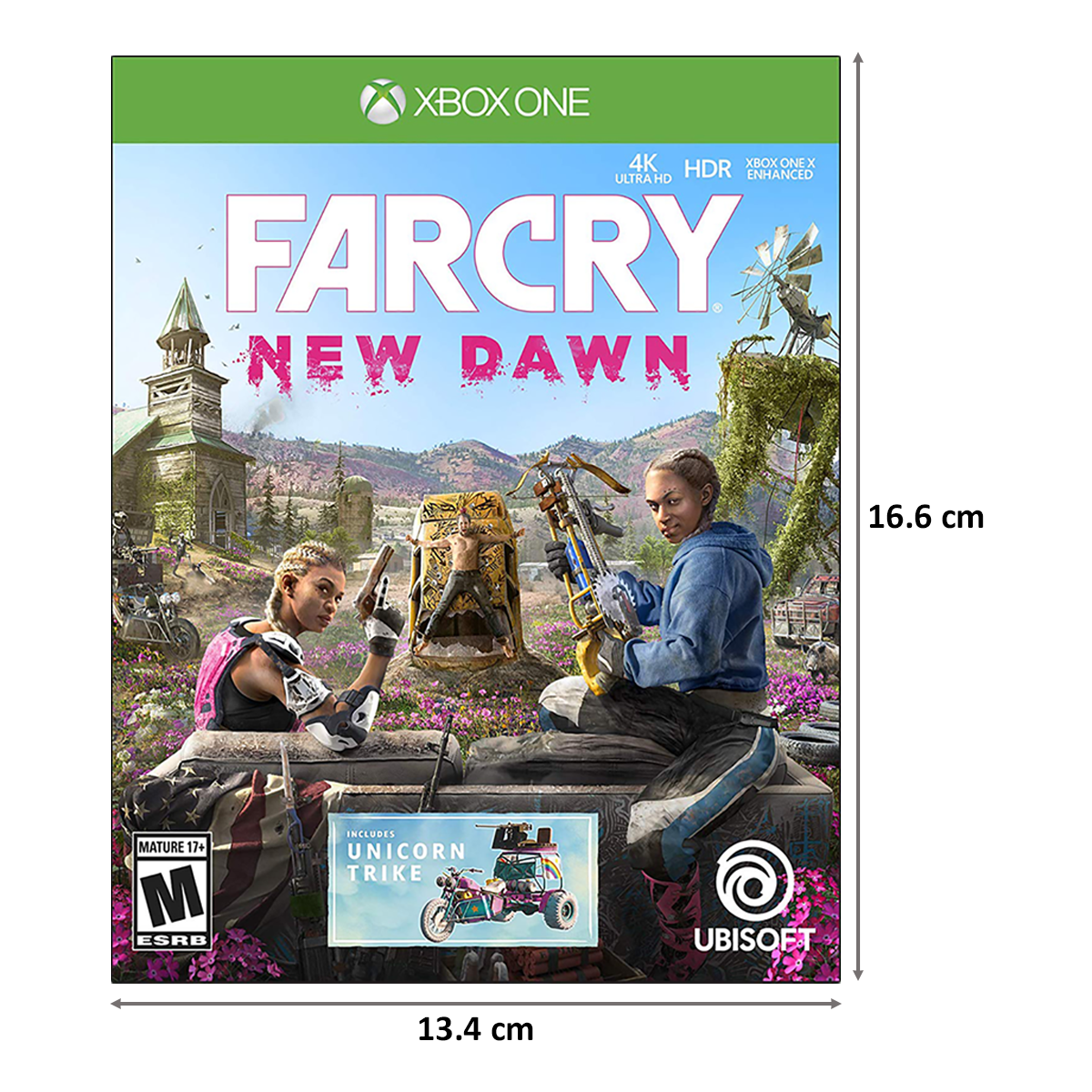 Far cry new dawn xbox one on sale x